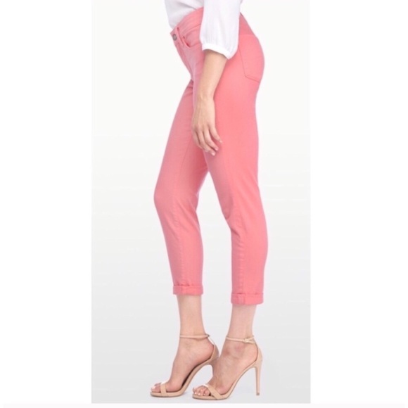 NYDJ - Alina Convertible Ankle Jeans in Pants - Picture 2 of 7